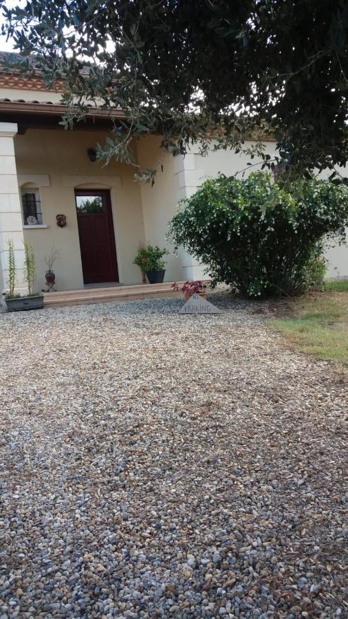 Maison D'Hotes Afrika Du Queyroux Ginestet Eksteriør bilde