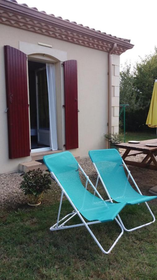 Maison D'Hotes Afrika Du Queyroux Ginestet Eksteriør bilde