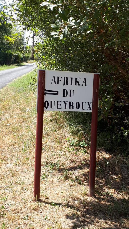Maison D'Hotes Afrika Du Queyroux Ginestet Eksteriør bilde